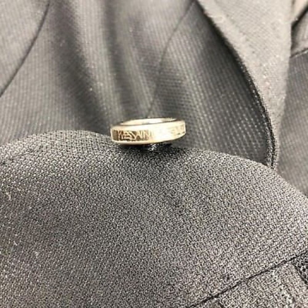 YSL Yves Saint Laurent rive gauche blazer black - Picture 7 of 8